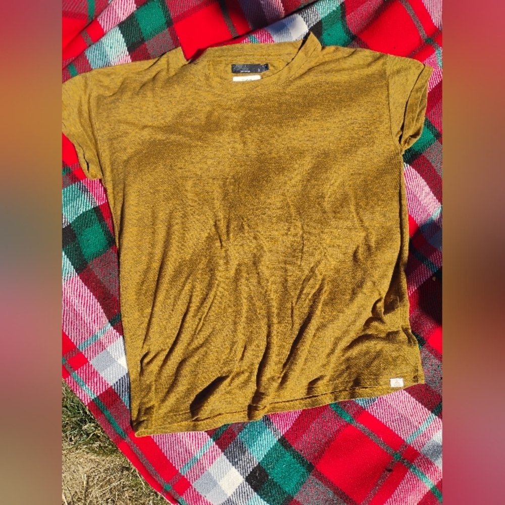 Prana Women's Golden Short Sleeve Tee